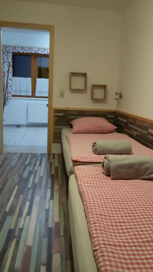 Foki Vendeghaz Villa Hidegseg Eksteriør bilde